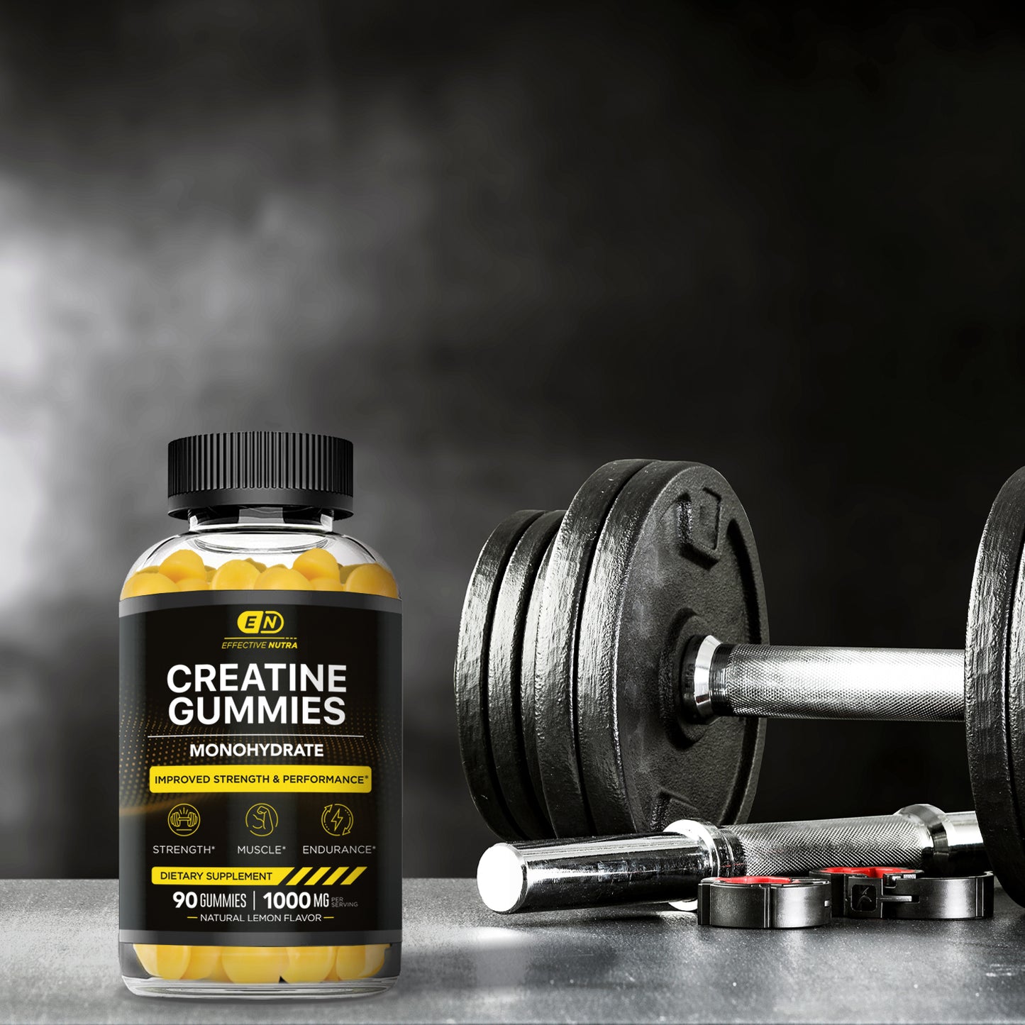 Creatine Gummies 1g (90 Count)