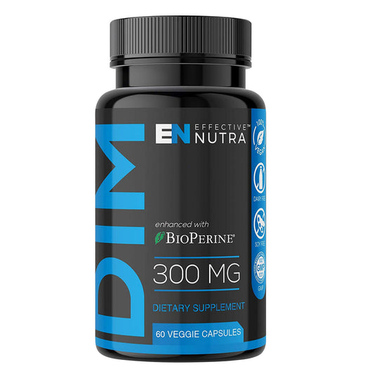 DIM 300mg with BioPerine (60 Capsules)